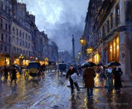 Rue de la Paix, Rain