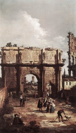 Rome: The Arch of Constantine