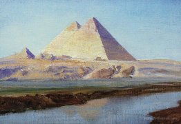 Great Pyramids of Cheops and Chephren