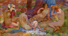 Four Bathers