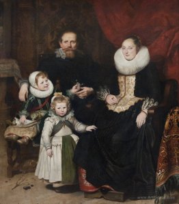 Portrait of the Artist with his Family