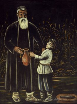 Peasant and his son