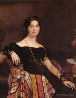 Portrait of Madame Leblanc