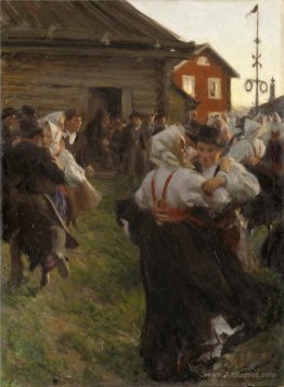 Midsummer dance