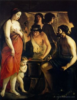 Venus in Vulcan's Forge