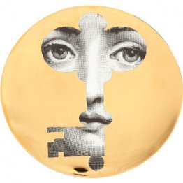 Theme & Variations Decorative Plate #47 (Face in Key)