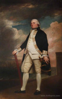 Vice-Admiral George Darby (c.1720–1790)