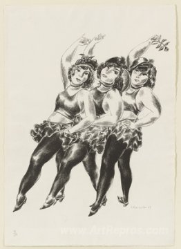 Three Dancers