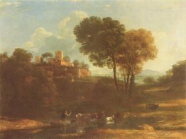 Villa in the Roman Campagna