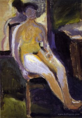 Seated Female Nude