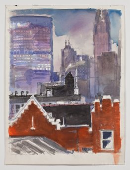 Untitled (cityscape)