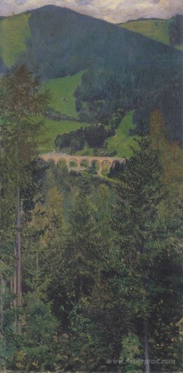 Landscape in Semmering