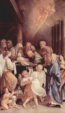 The circumcision of the Child Jesus