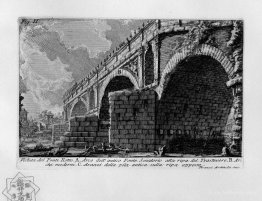 The Roman antiquities, t. 1, Plate XX. Ponte Rotto.