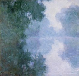 Morning on the Seine near Giverny, the Fog