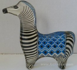 Zebra Horse