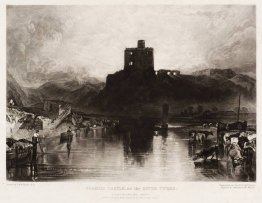 Norham Castle, on the River Tweed (after Joseph Mallord William