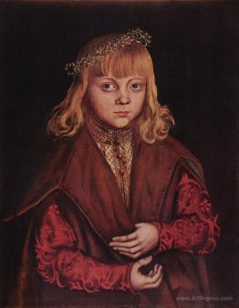 Portrait of a Saxon Prince