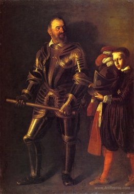 Portrait of Alof de Wignacourt and his Page