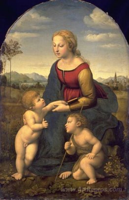 Madonna With Child And St. John The Baptist