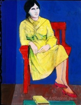 Woman in a Yellow Dress