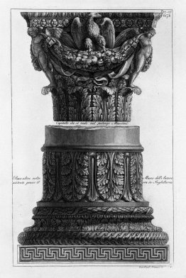 A capital and a base (inc F Piranesi)