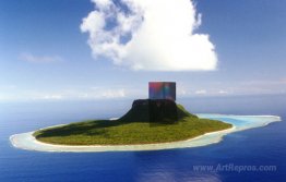 Solar Cube for Kaibu Island