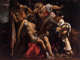 Lamentation over the Dead Christ