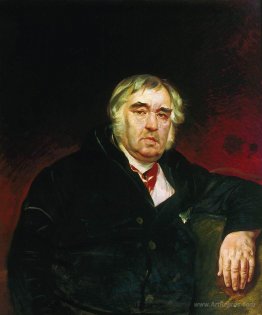 Portrait of I. A. Krylov