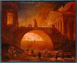 The Fire of Rome, 18 July 64 AD