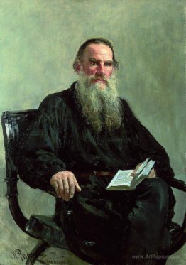 Portrait of Leo Tolstoy