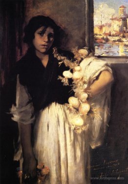 Venetian Onion Seller