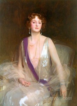 Portrait of Grace Elvina, Marchioness Curzon of Kedleston