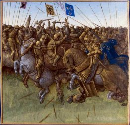 A re-imagination of Louis III and Carloman's 879 victory over th