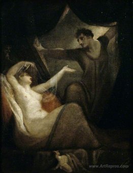 A Scene from 'The Wife of Bath's Tale'