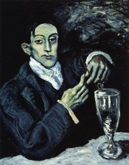 The Absinthe Drinker (Portrait of Angel Fernandez de Soto)