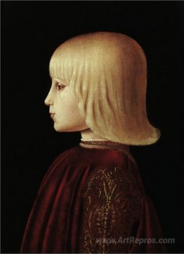 Portrait of a boy