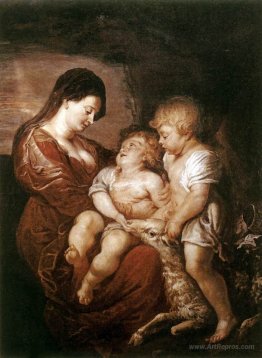 Virgin and Child with the Infant St. John