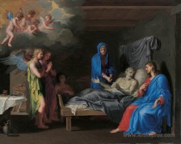 The death of Saint Joseph