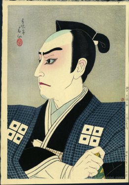 Kitaoka Nizaemon as Wakasanosuke in Chushingura