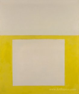 "Cool" Series No. 2 (Yellow over Tan)