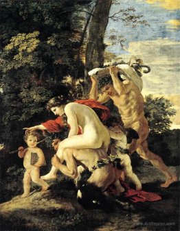 Bacchic Scene