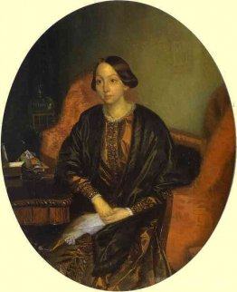 Portrait of Amalia Legrand