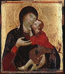 Virgin and Child 