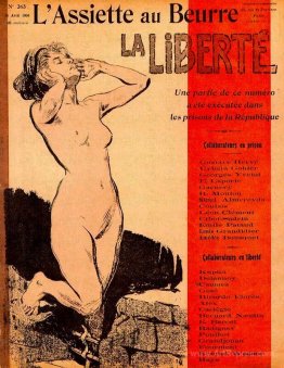 Front cover of the 'La Liberté' issue, from 'L'Assiette au Beurr