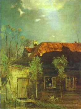 A Provincial Cottage. Spring