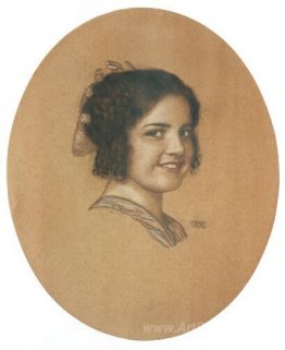 Portrait of the daughter Mary Stuck