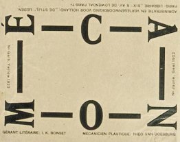 Cover fo "In Mechanism"