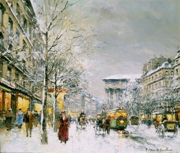 Boulevard de la Madeleine, Under the Snow