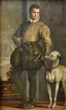 Boy with a Greyhound